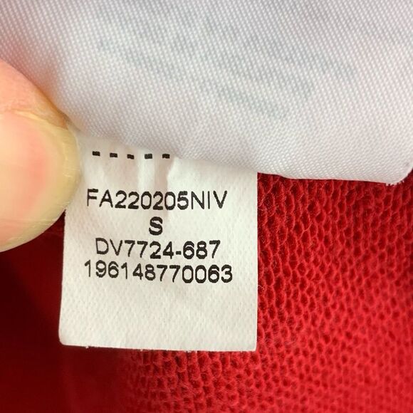 Nike Air Jordan Men’s Hoodie Sweatshirt Long sleeves Sport Pullover Size Small - Picture 10 of 14